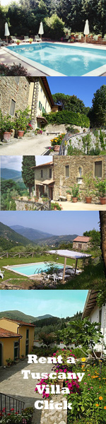 Rent a Tuscany Villa Now Click!