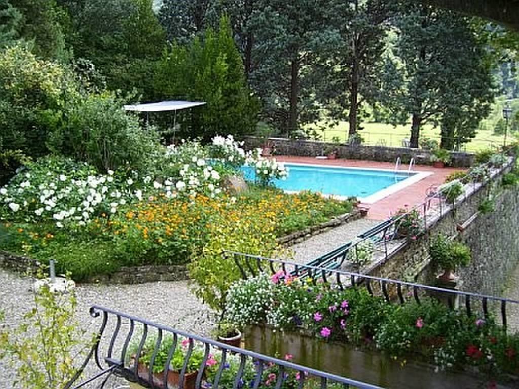 Garden With Pool at Main Villa Site